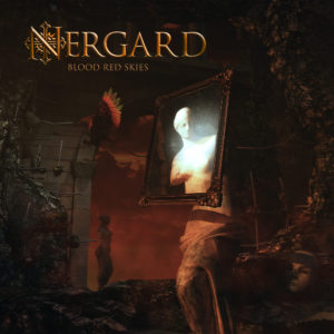Nergard - Blood Red Skies cover